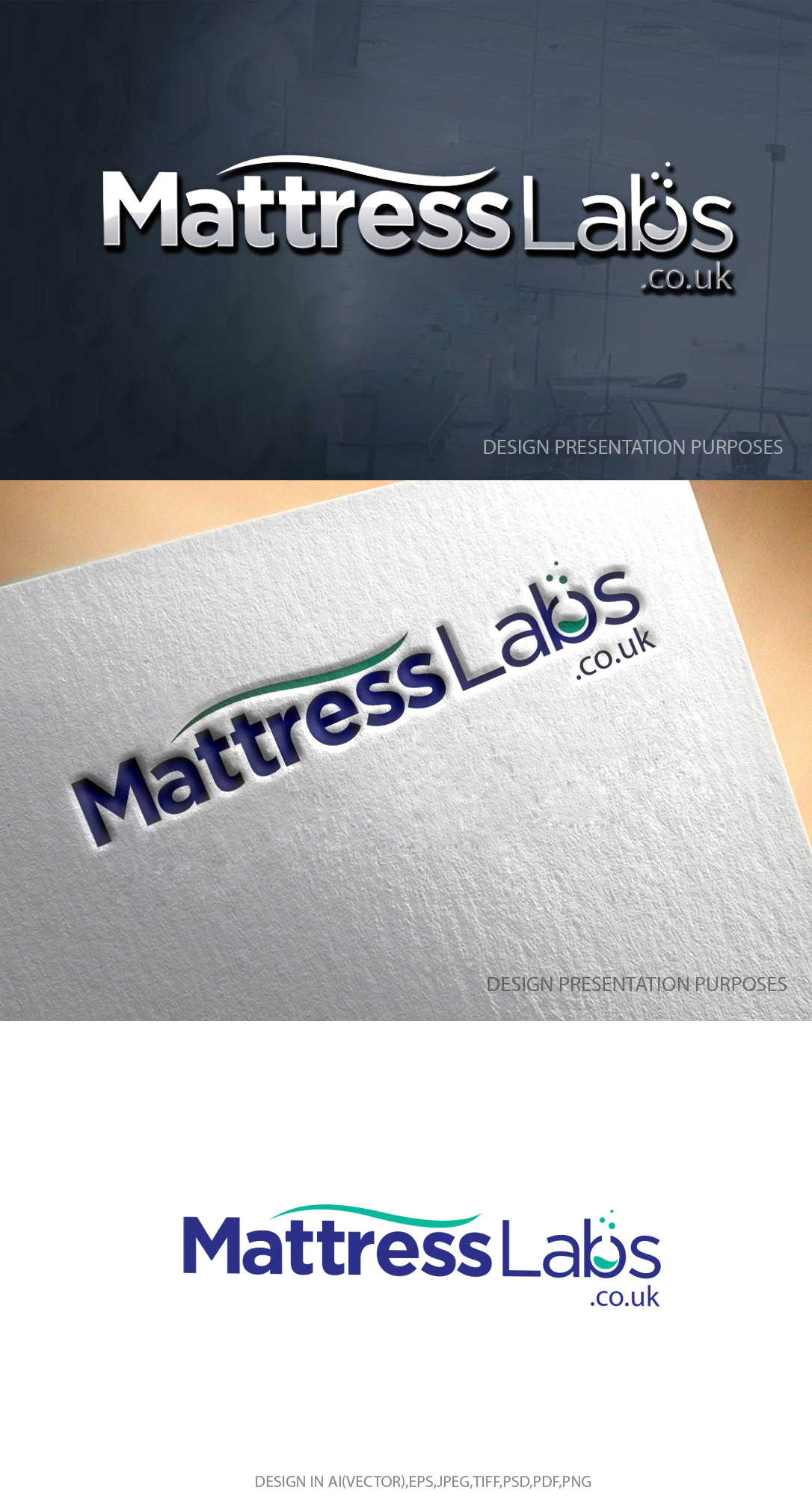 Logo Design by graphicevolution for The Bed Warehouse (W.Mids) Ltd | Design #29277576