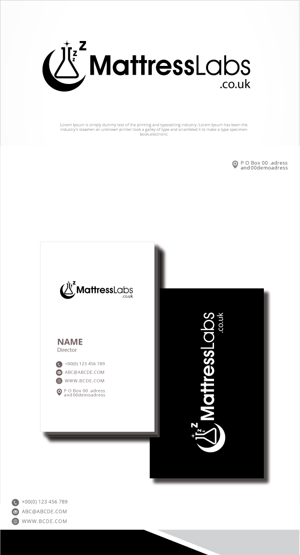 Logo Design by graphicevolution for The Bed Warehouse (W.Mids) Ltd | Design #29277616