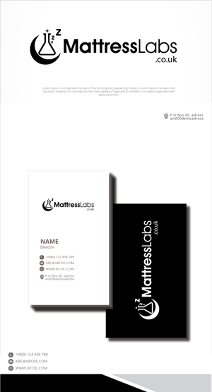 Logo Design by graphicevolution for The Bed Warehouse (W.Mids) Ltd | Design: #29277616