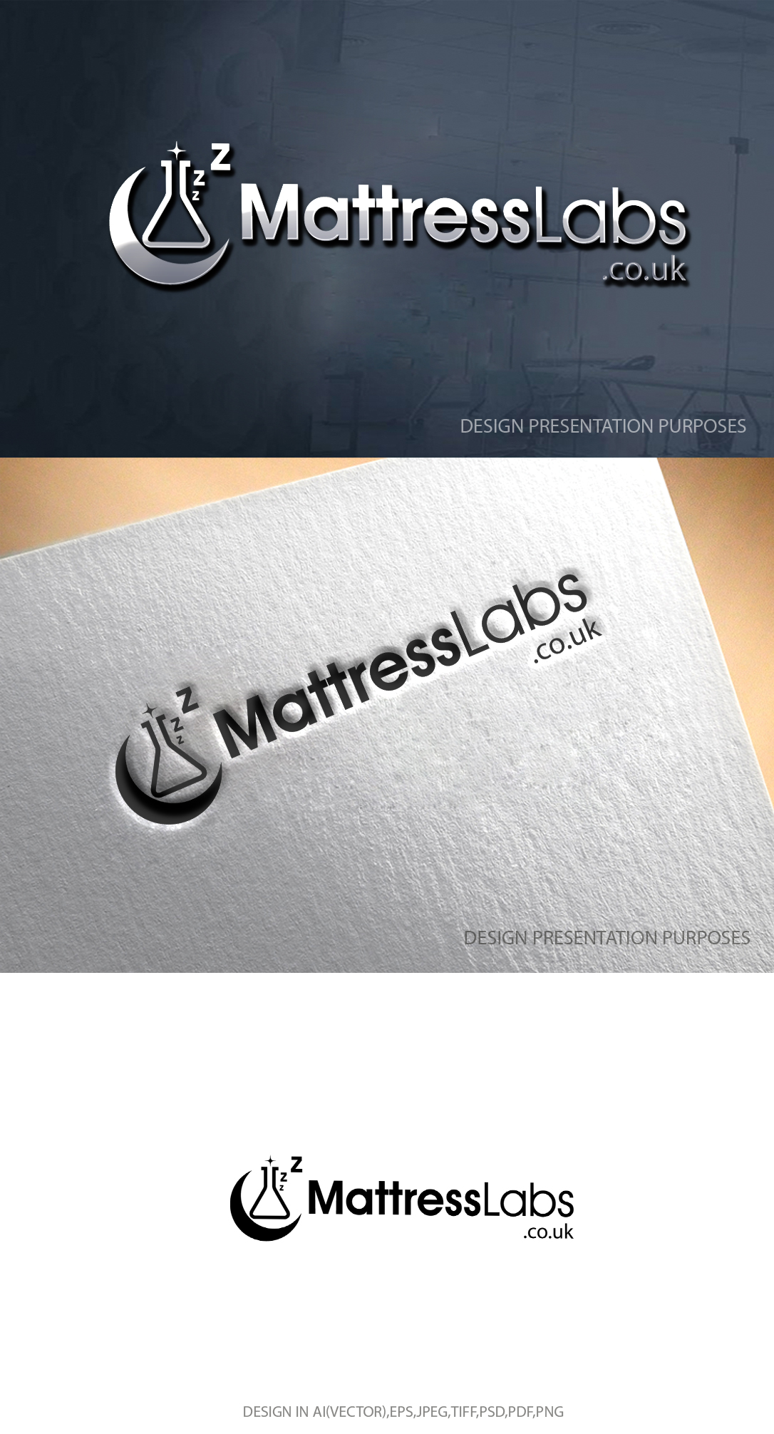 Logo Design by graphicevolution for The Bed Warehouse (W.Mids) Ltd | Design #29277617
