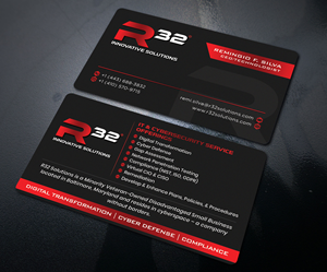 Business Card Design by Sandaruwan