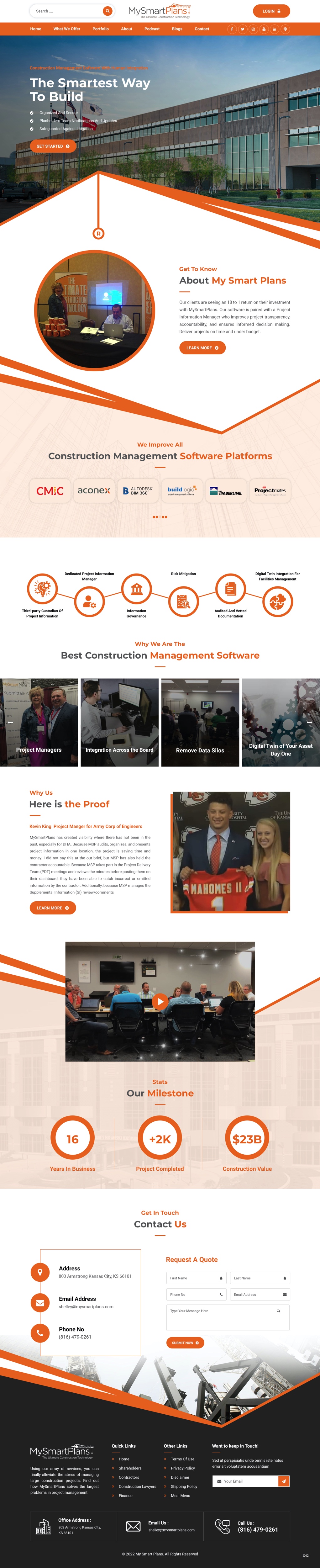 Web Design by pb for Mysmartplans  | Design #29284178