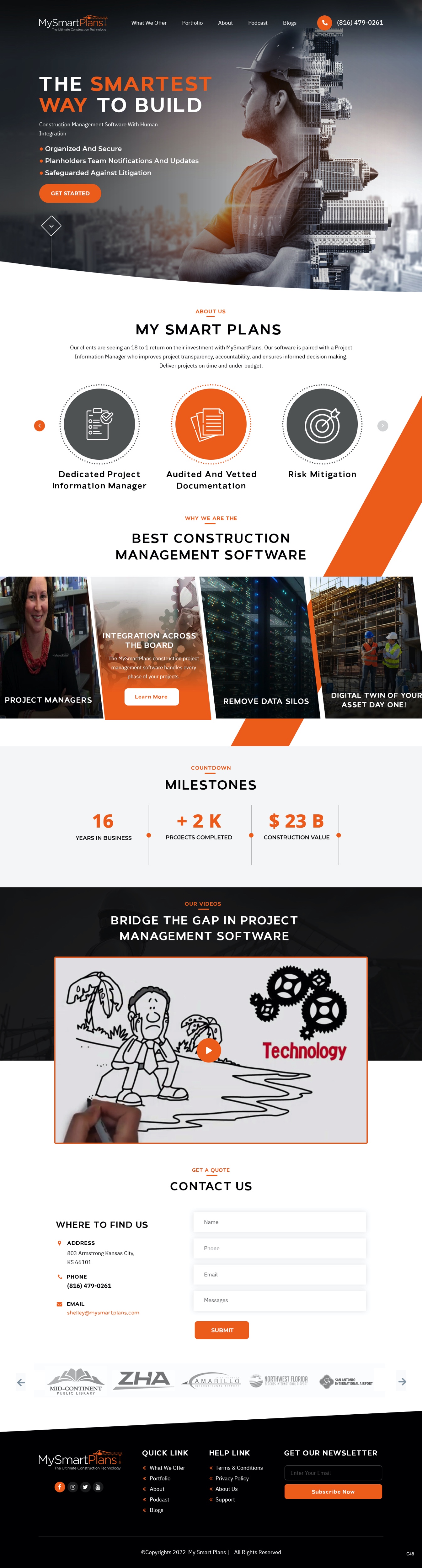 Web Design by pb for Mysmartplans  | Design #29284181