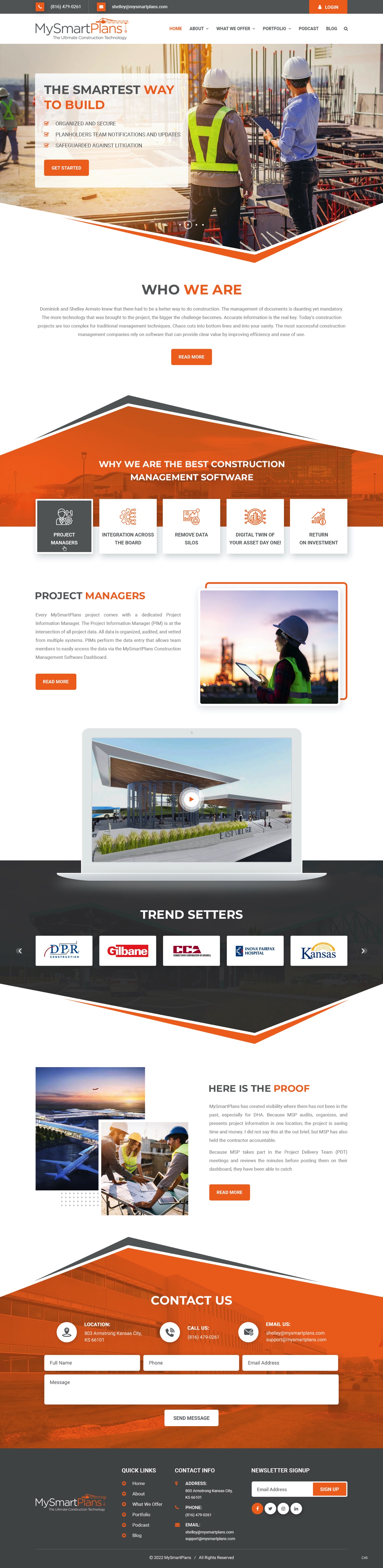 Diseño Web por pb para Mysmartplans  | Diseño #29284182