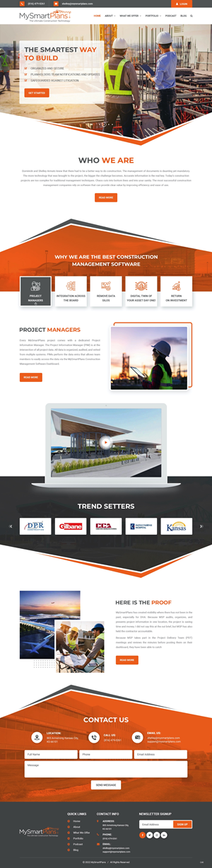 Diseño Web por pb para Mysmartplans  | Diseño: #29284182