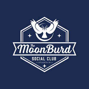 The Moonburd Social Club Atlanta Indiana | Design de Logo par JohnnyCactus