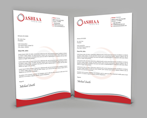 Letterhead Design by sadikul islam for this project | Design: #29284358