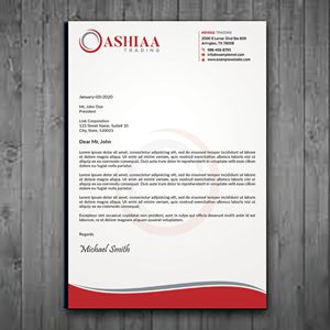 Letterhead Design by sadikul islam for this project | Design: #29284362