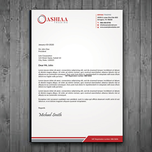 Letterhead Design by sadikul islam for this project | Design: #29284449
