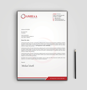 Letterhead Design by sadikul islam for this project | Design: #29284450