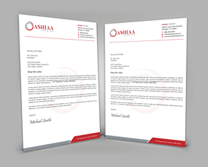 Letterhead Design by sadikul islam for this project | Design: #29284452
