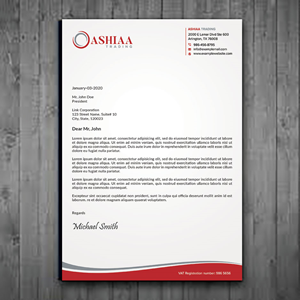 Letterhead Design by sadikul islam for this project | Design: #29284460