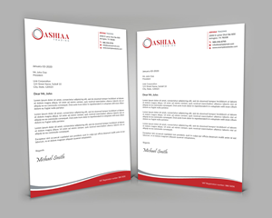 Letterhead Design by sadikul islam for this project | Design: #29284464
