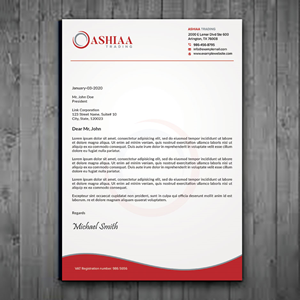 Letterhead Design by sadikul islam for this project | Design: #29284466