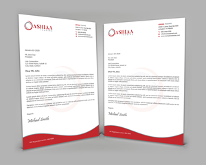 Letterhead Design by sadikul islam for this project | Design: #29284467