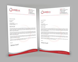 Letterhead Design by sadikul islam for this project | Design: #29284469