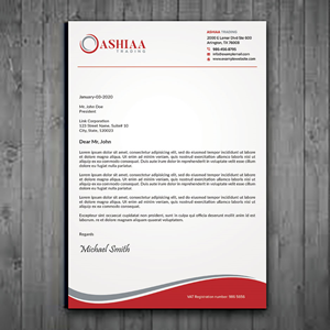 Letterhead Design by sadikul islam for this project | Design: #29287608