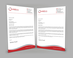 Letterhead Design by sadikul islam for this project | Design: #29287609