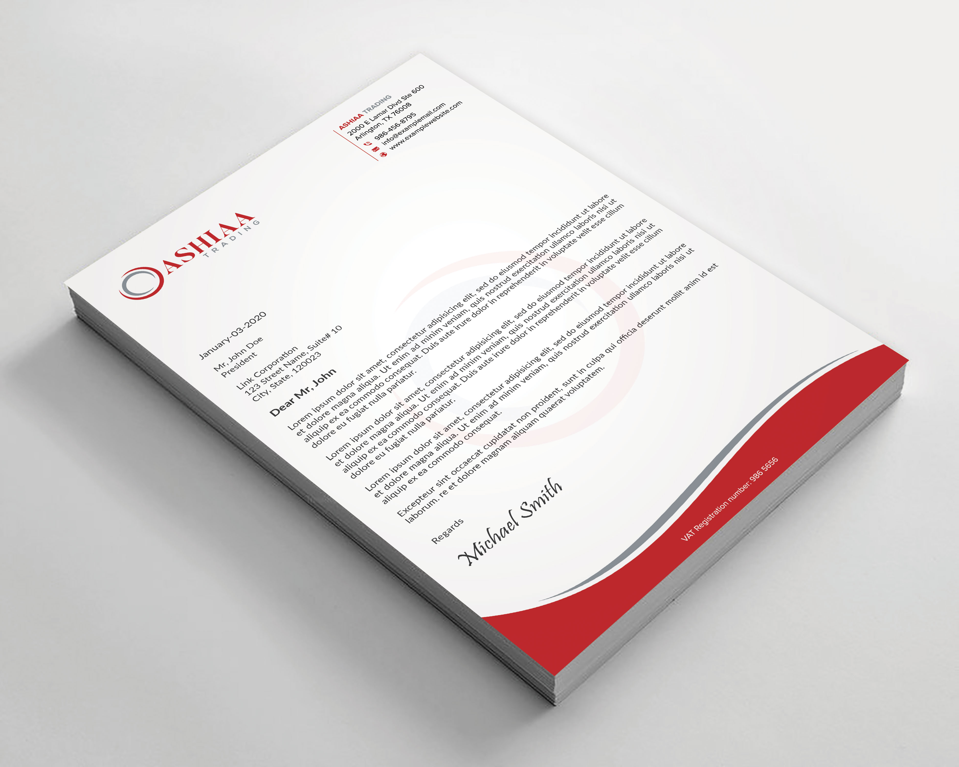 Briefkopf-Design von sadikul islam für dieses Projekt | Design #29289933