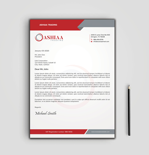 An international wholesale business needs letterhead design | Letterhead Design by sadikul islam