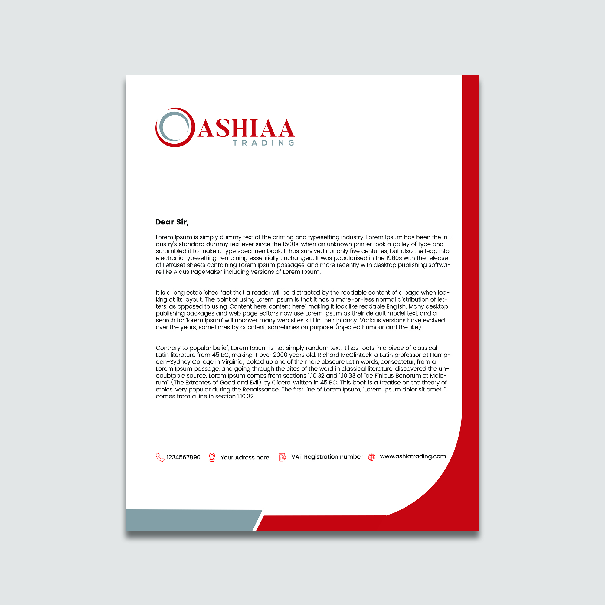 Diseño de Membrete por Design Motion para este proyecto | Diseño #29282938