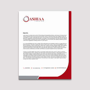 Letterhead Design by Design Motion for this project | Design: #29282938