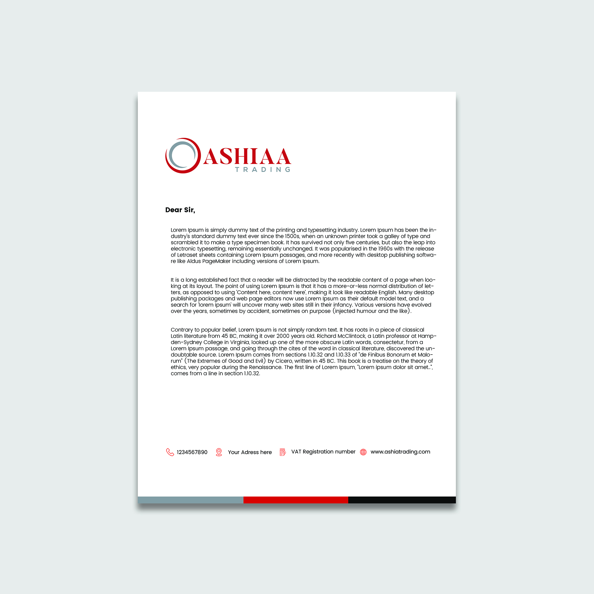 Diseño de Membrete por Design Motion para este proyecto | Diseño #29282940