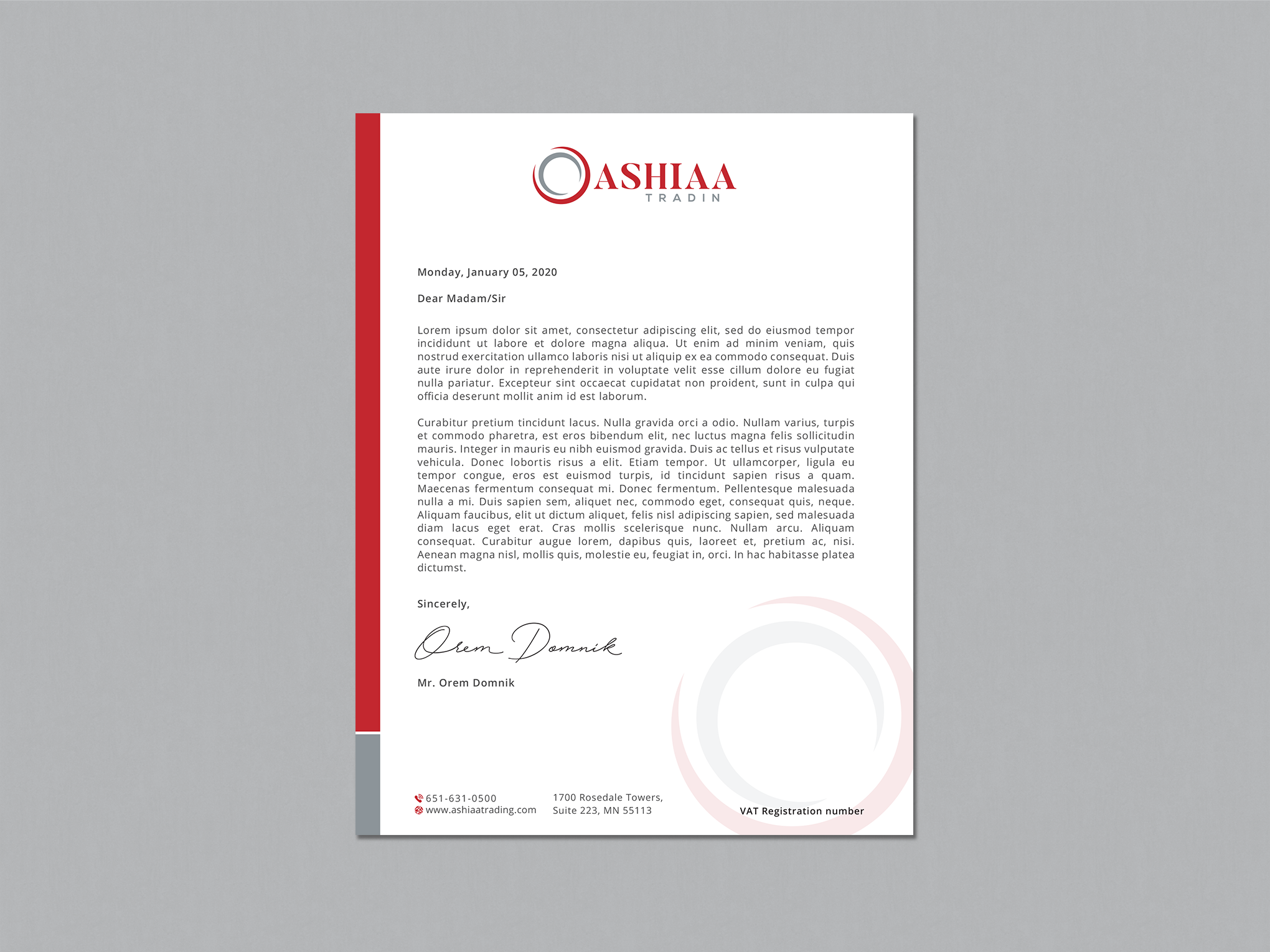 Design En-Tête par Creative Moon Design pour ce projet | Design #29284392