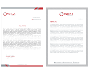 Letterhead Design by NedalShaham for this project | Design: #29296056