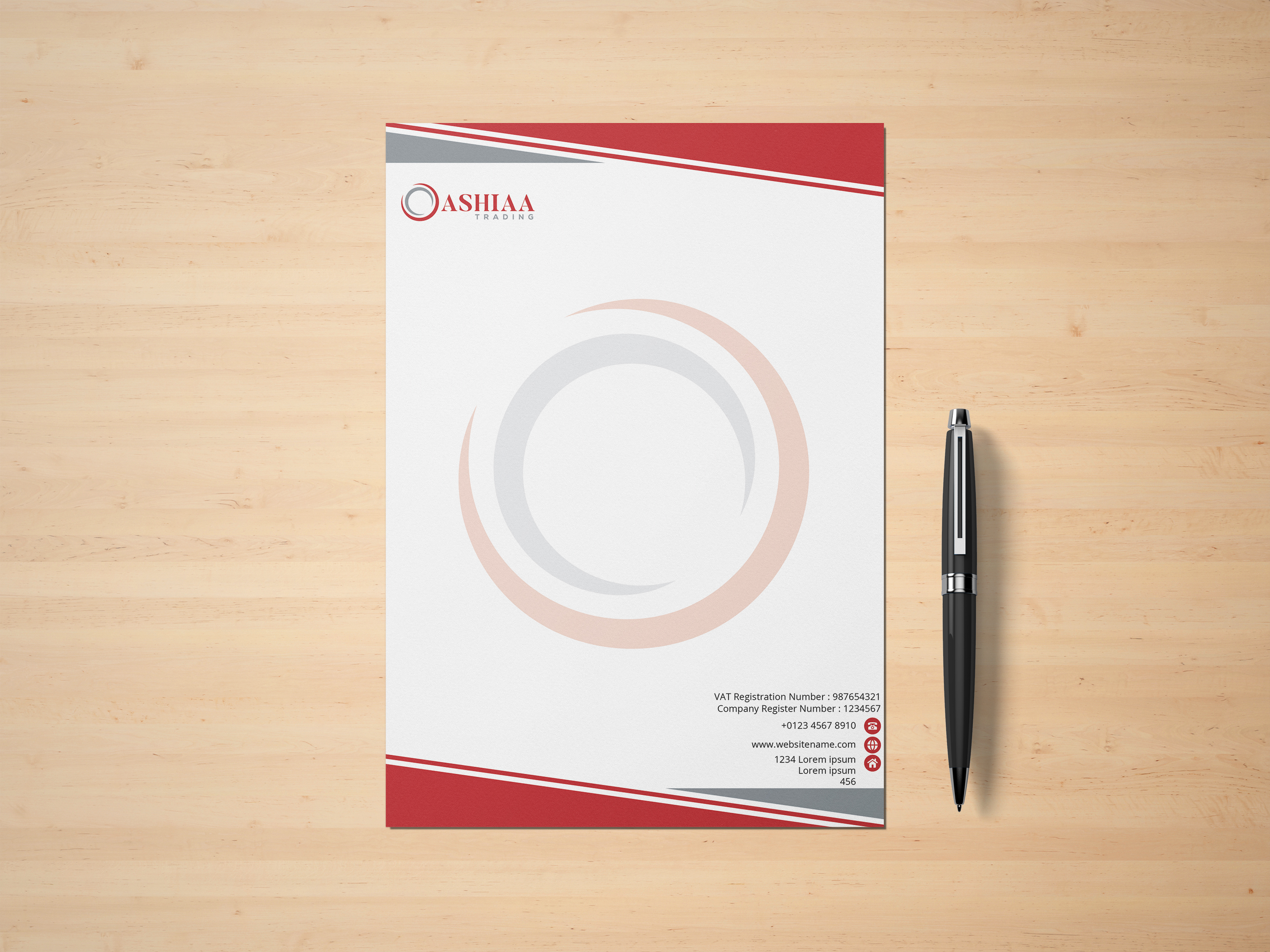 Diseño de Membrete por Mr__Designer para este proyecto | Diseño #29290470