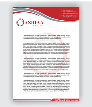 Letterhead Design by jasmeen1975 for this project | Design: #29302514