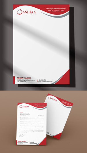 Briefkopf-Design von anshtoyj für dieses Projekt | Design: #29281937