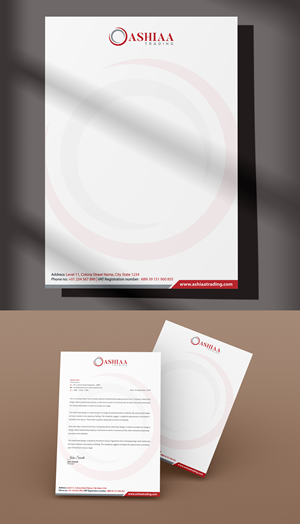 Briefkopf-Design von anshtoyj für dieses Projekt | Design: #29282821