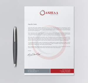 Letterhead Design by chandrayaan.creative for this project | Design: #29286866