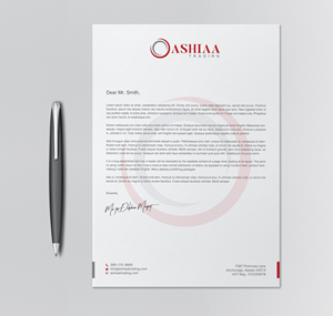 Letterhead Design by chandrayaan.creative for this project | Design: #29286867