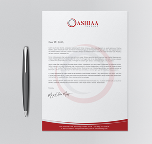 Letterhead Design by chandrayaan.creative for this project | Design: #29286868