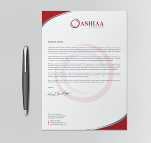 Letterhead Design by chandrayaan.creative for this project | Design: #29286869