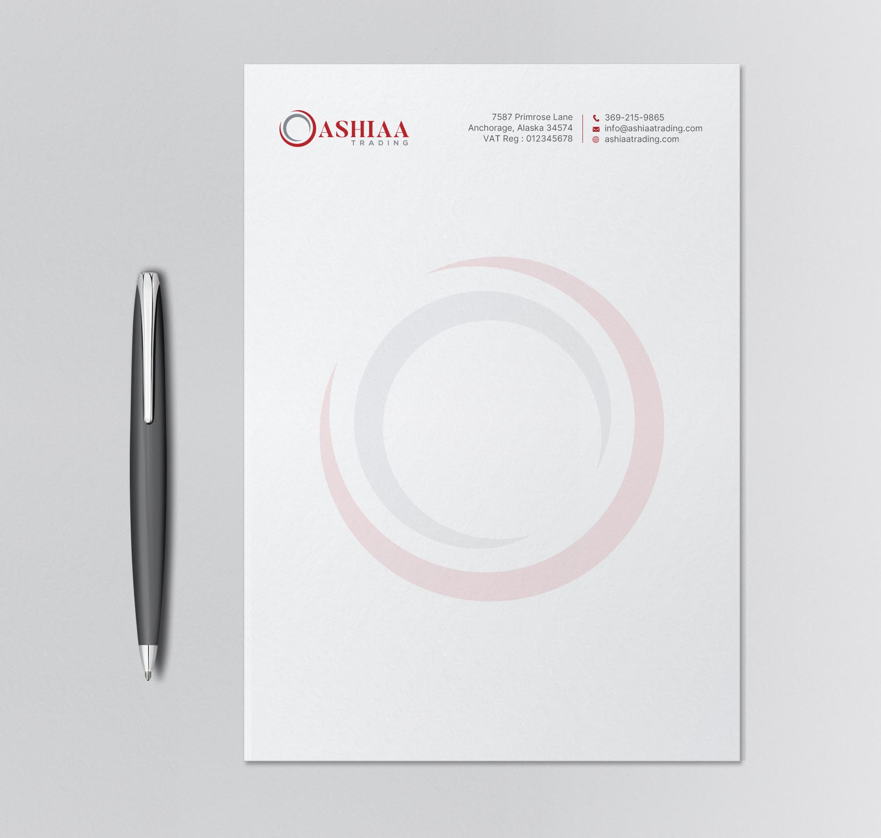 Letterhead Design by chandrayaan.creative for this project | Design #29286872