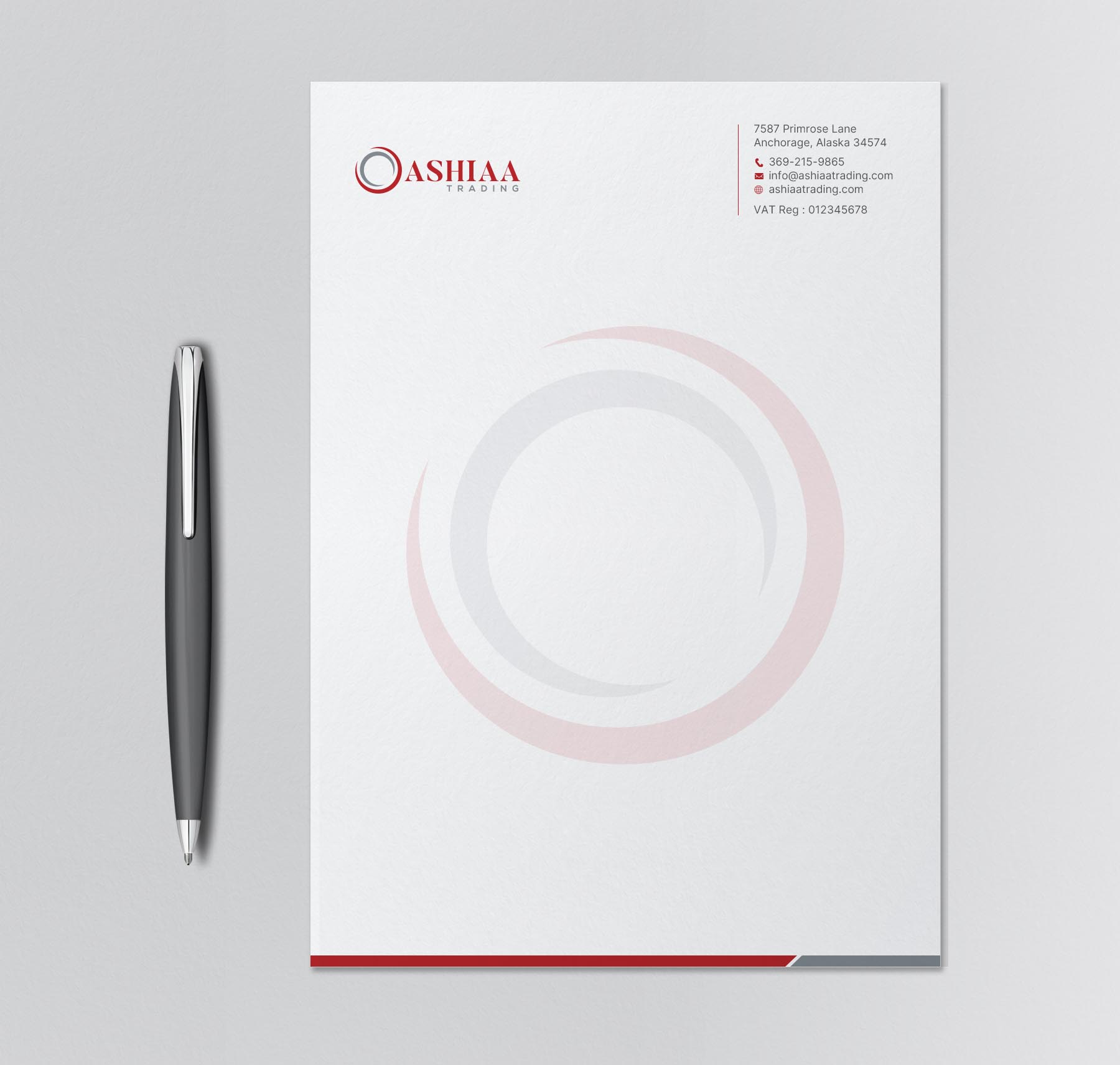 Letterhead Design by chandrayaan.creative for this project | Design #29286873