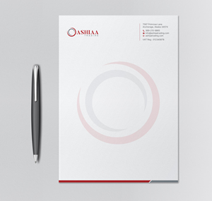 Letterhead Design by chandrayaan.creative for this project | Design: #29286873