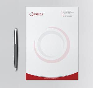 Letterhead Design by chandrayaan.creative for this project | Design: #29286875