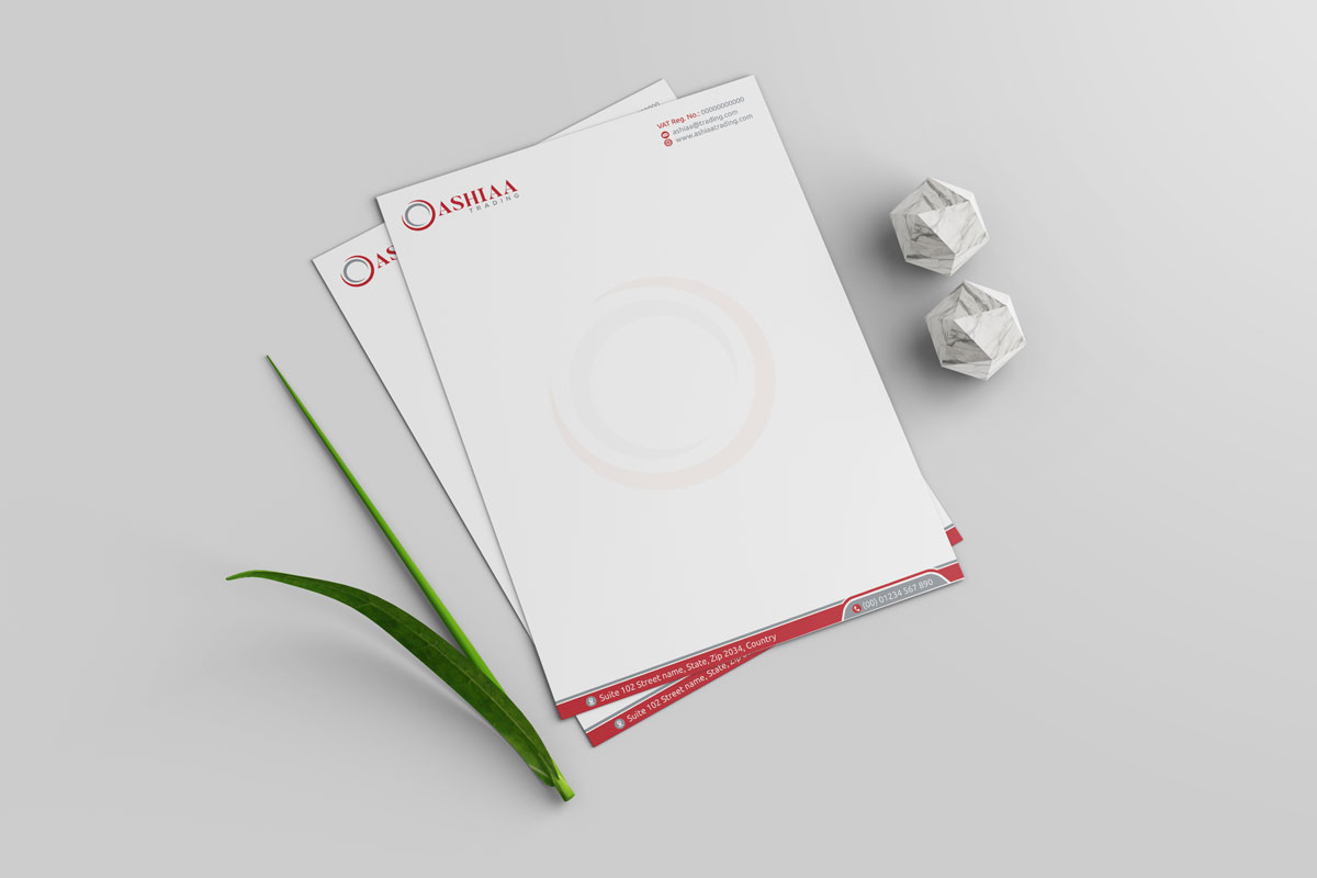 Letterhead Design by alpesh9520 for this project | Design #29278145