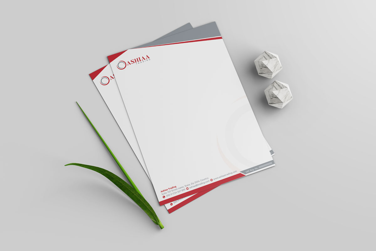 Letterhead Design by alpesh9520 for this project | Design #29278148