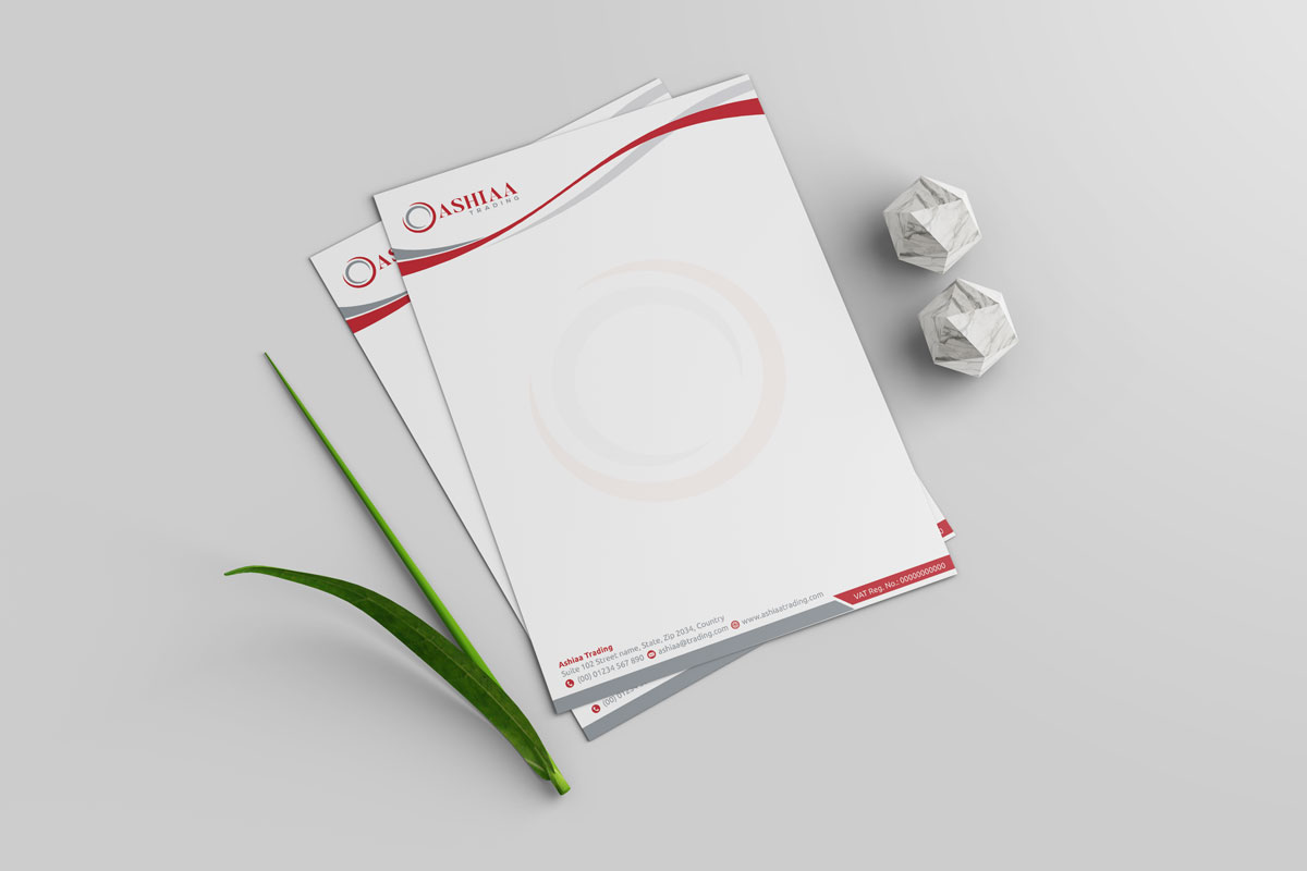 Letterhead Design by alpesh9520 for this project | Design #29278149