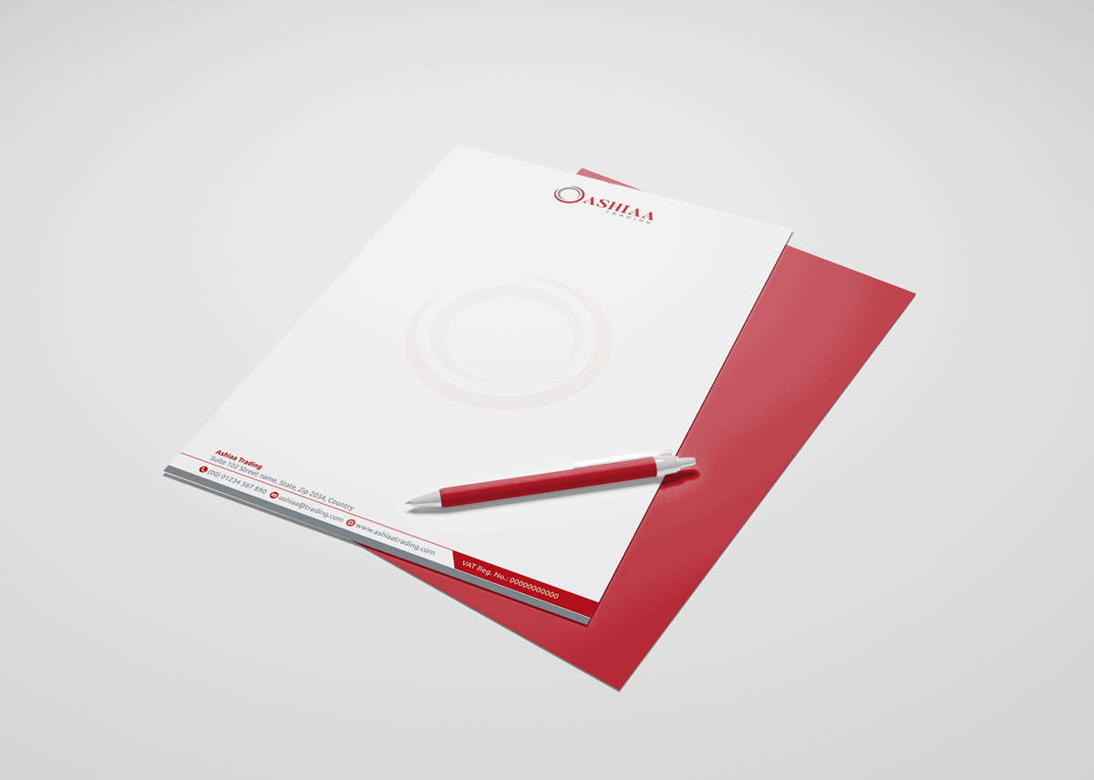 Letterhead Design by alpesh9520 for this project | Design #29284081