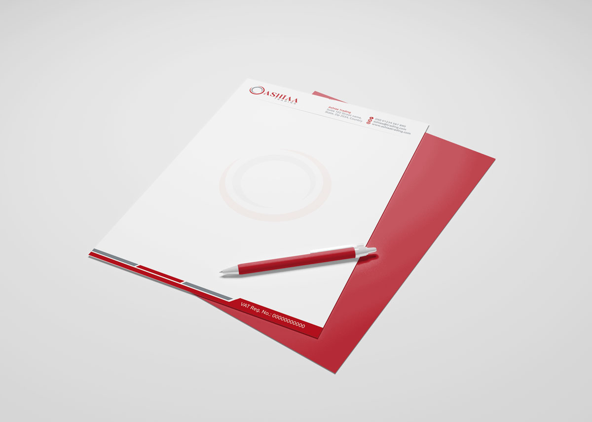 Letterhead Design by alpesh9520 for this project | Design #29284087