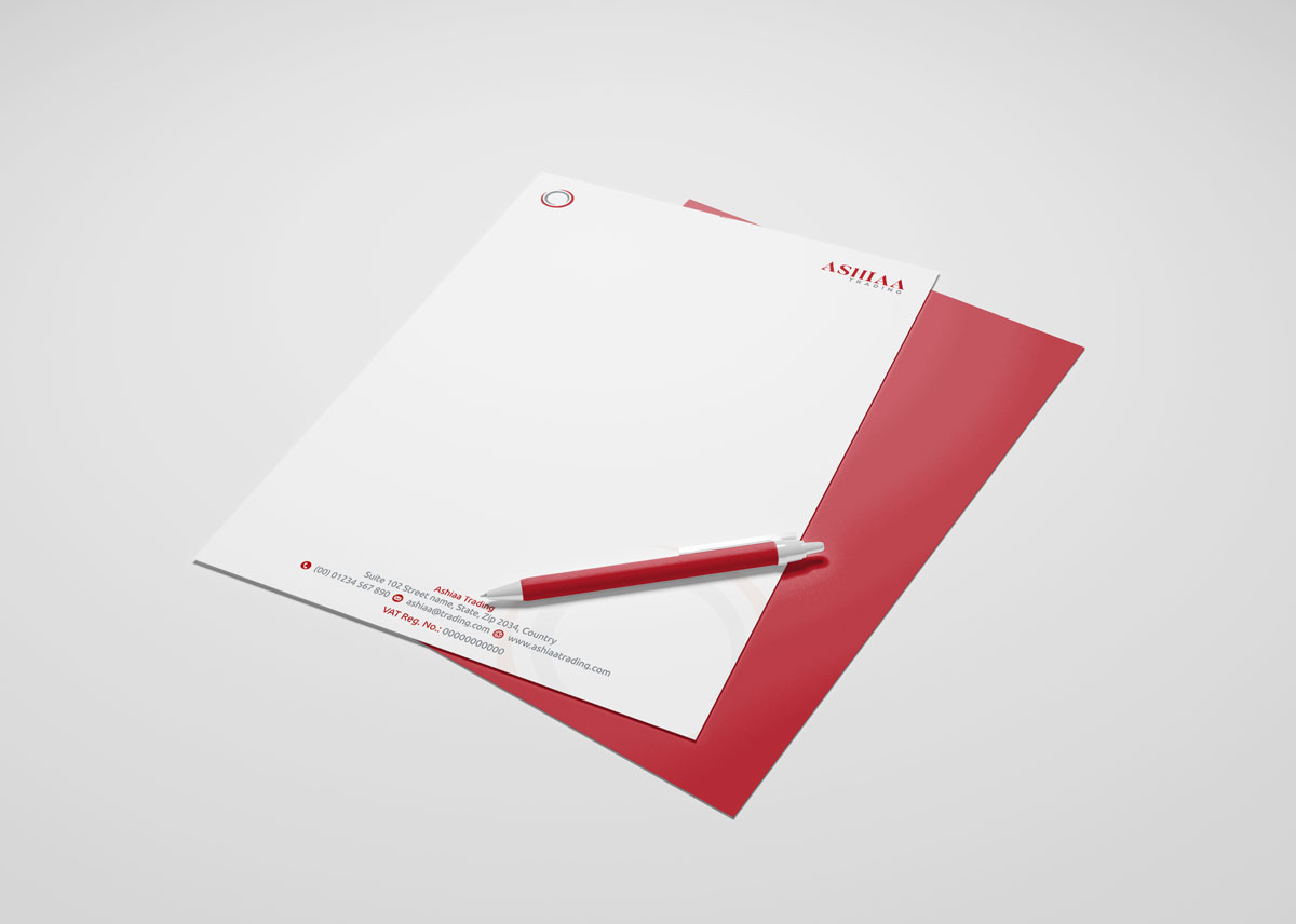 Letterhead Design by alpesh9520 for this project | Design #29284088