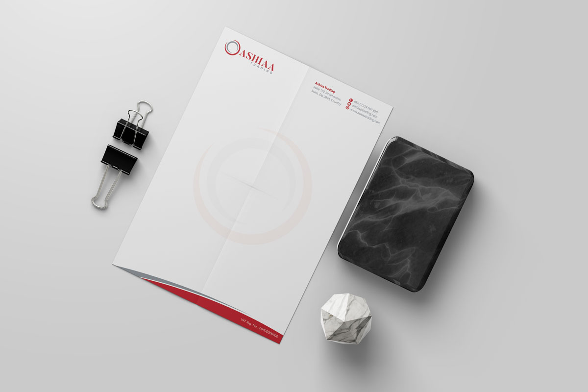 Letterhead Design by alpesh9520 for this project | Design #29289790