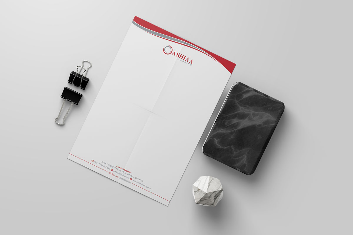 Letterhead Design by alpesh9520 for this project | Design #29289792