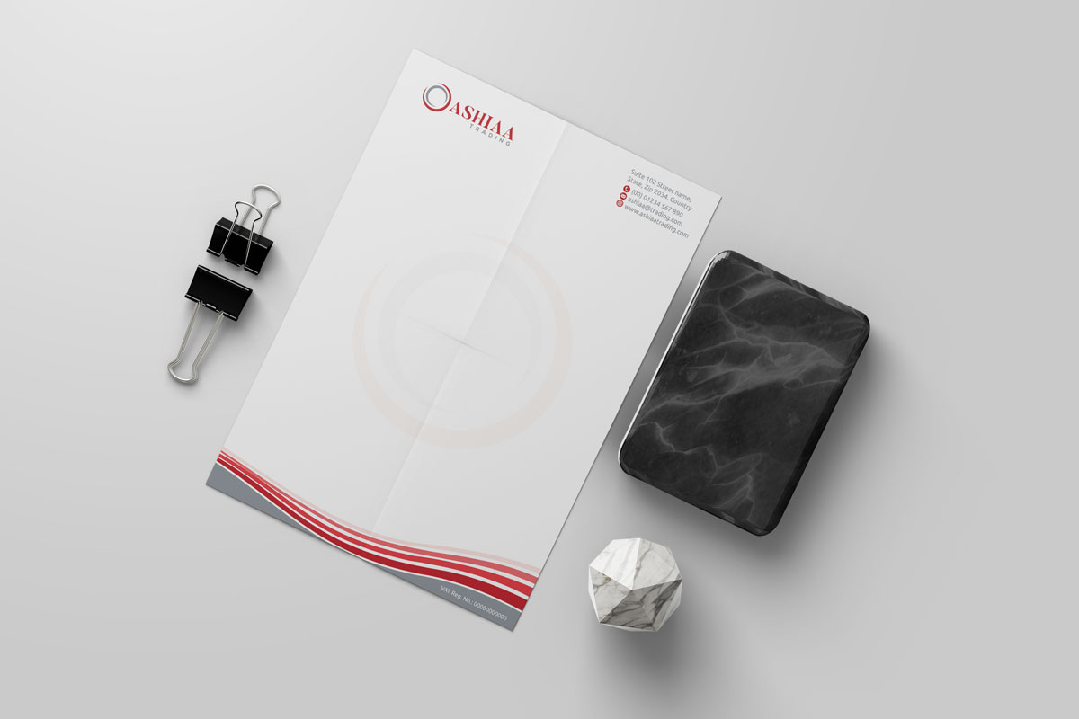 Briefkopf-Design von alpesh9520 für dieses Projekt | Design #29289797